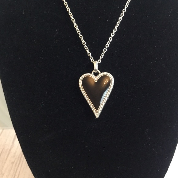 Brighton Jewelry - Brighton “Dazzling Love Heart” Necklace